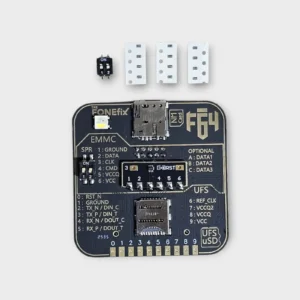 Flash 64 ISP Adapter With Transistor And Switch