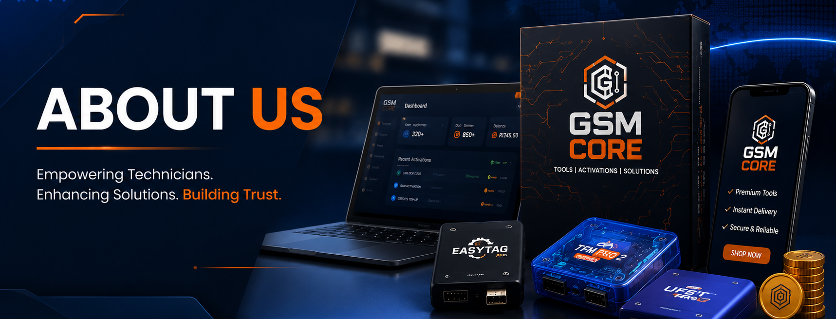 about us banner