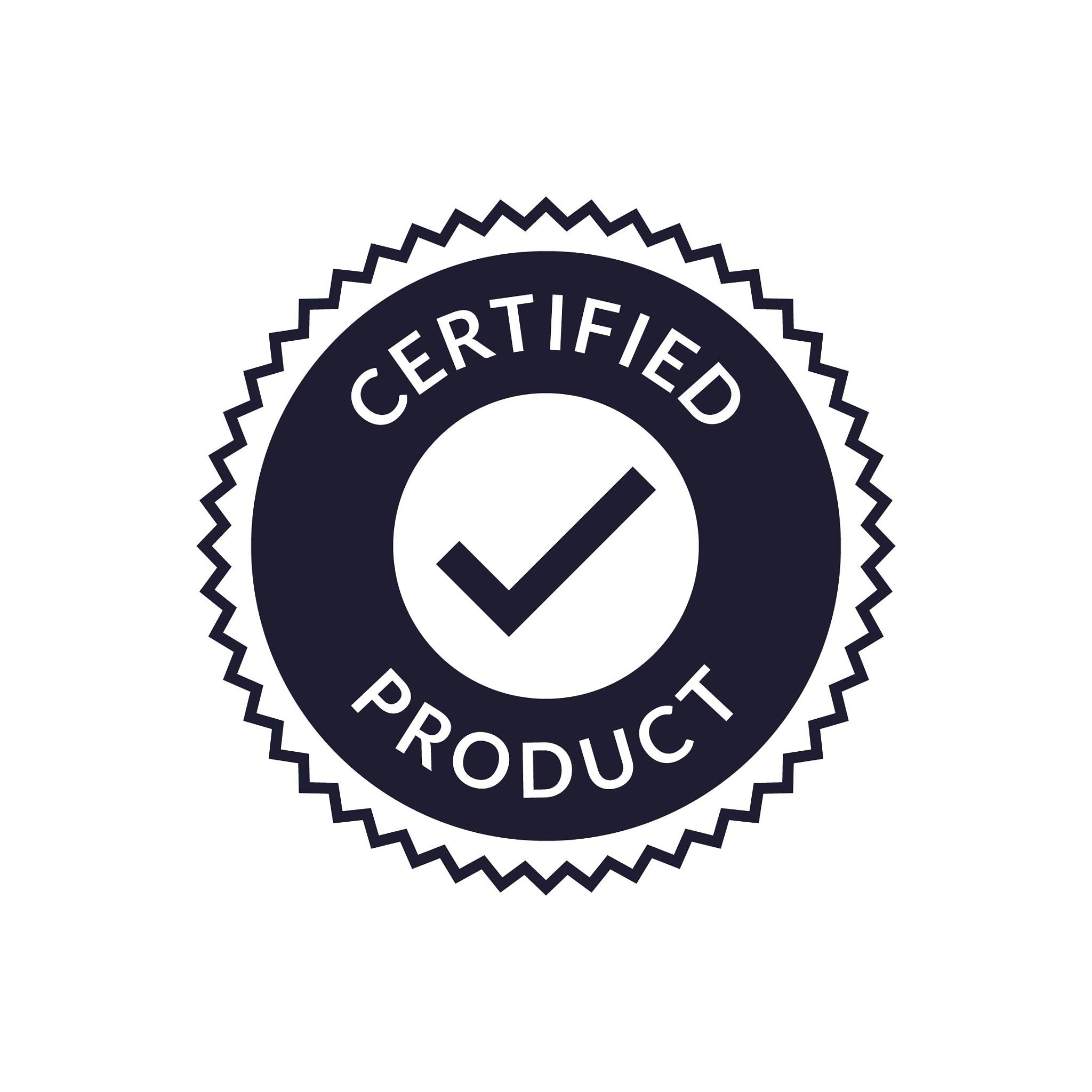 Certified Product