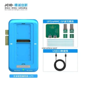 JCID U70 Android NAND Programmer Lite Set-UFS/eMMC ISP Adapter
