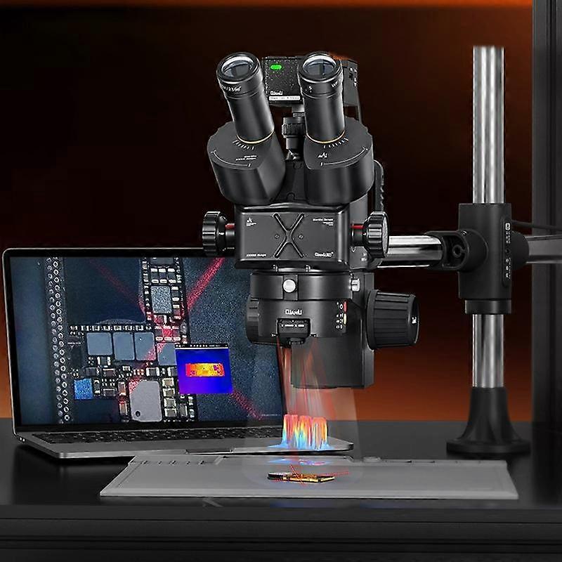 QianLi 6558 Gorilla Microscope With UV Curing Light Edition Without Thermal Camera 2026 - Image 2