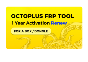 Octoplus FRP Tool 1 Year Activation Renew for a Box / Dongle
