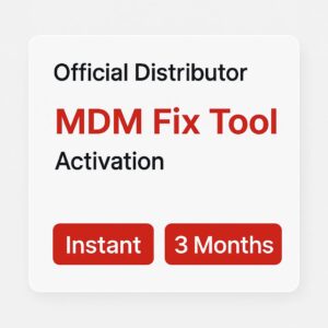 Mdm Fix Tool Activation (3 Months)