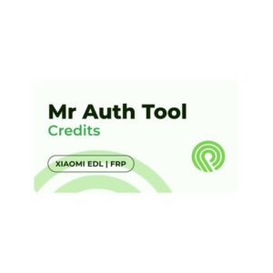 MR Auth Tool - Credits [Xiaomi Flash/EFS/FRP]