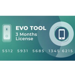 EVO Tool Unlock 3 Months License