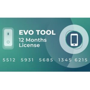 EVO Tool Unlock 12 Months License