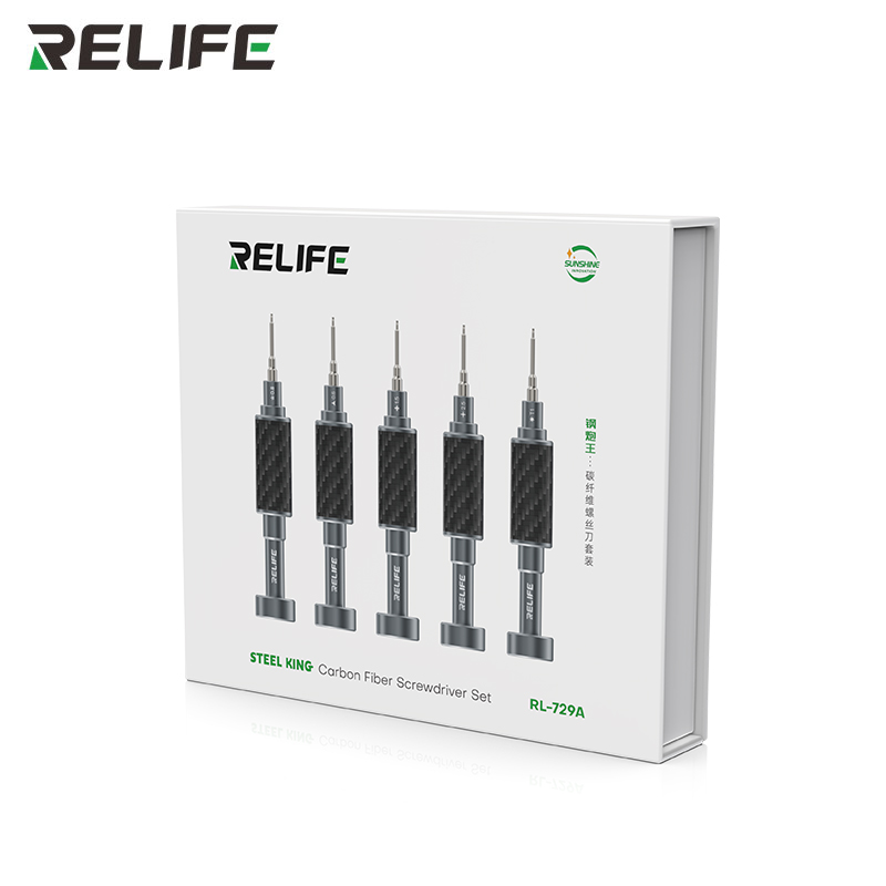 RELIFE RL-729A NEW High Precision Built-in Magnet Screwdriver - Image 2