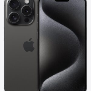 IPhone 15Pro 128GB Black Color (Used Condition) All Network Guarantee (No Box)
