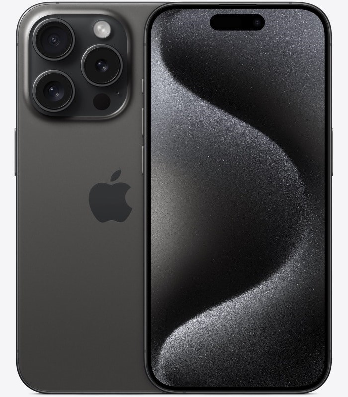 IPhone 15Pro 128GB Black Color (Used Condition) All Network Guarantee (No Box)