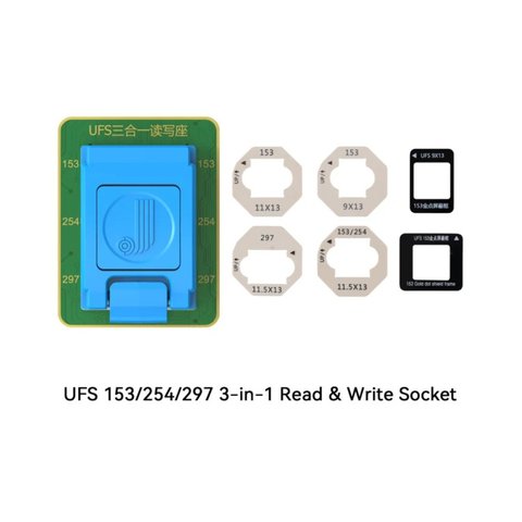 JCID U70 Gen2 Android NAND Programmer – Full Package (UFS/eMMC Socket&ISP Adapter) - Image 3