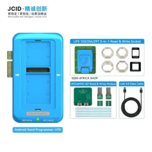 JCID U70 Android NAND Programmer UFS Socket And eMMC/UFS ISP Adapter