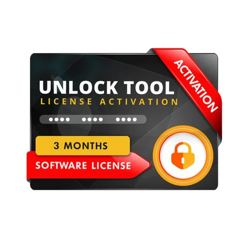 UnlockTool 3 Months Digital License Activation