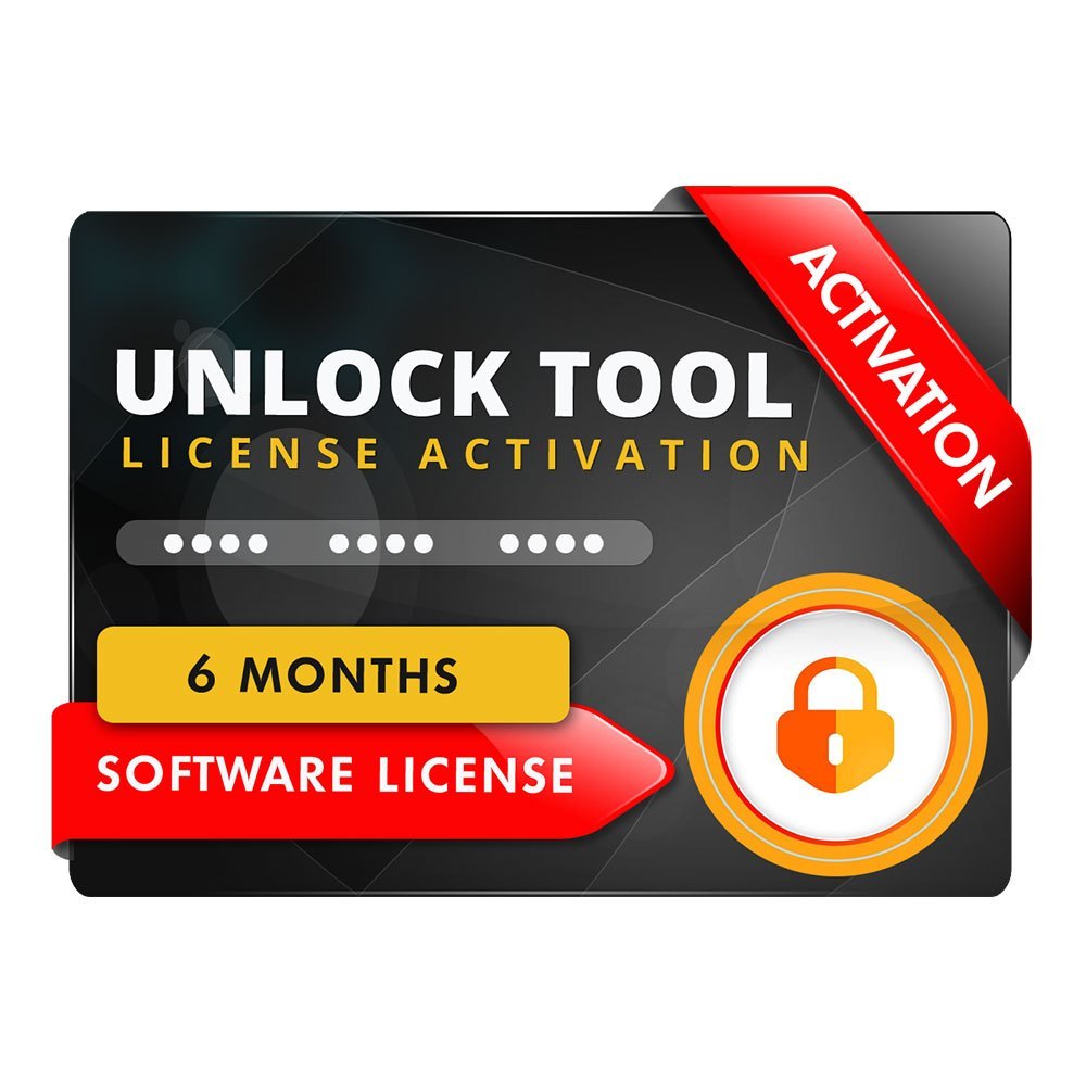 UnlockTool 6 Months Digital License Activation