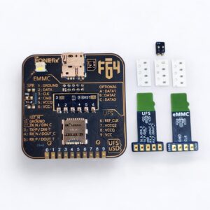 Flash 64 ISP Adapter Switch Transistor & UFS and eMMC Flex Cable Set