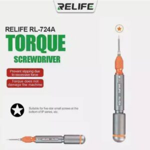 RELIFE RL-724 Pentalobe 0.8 Precision Torque Screwdriver
