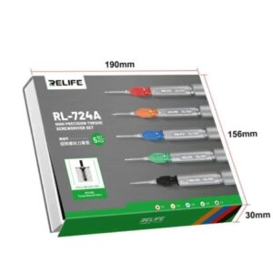 RELIFE RL-724A High-Precision Torque Screwdriver Set