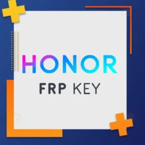 Honor FRP Unlock Key Code BY (SN) 1-24h