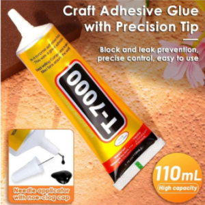 T-7000 (110ml) Black Glue