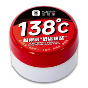 YCS 138°C Low-Temperature Solder Paste