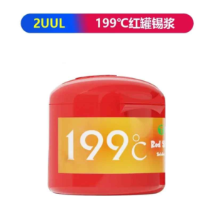2UUL RS199 Red Skull Solder Paste (50g) – 199°C