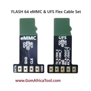 FLASH 64 EMMC & UFS PROGRAMMING FLEX CABLE SET – OFFICIAL DISTRIBUTOR