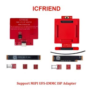 IC FRIEND UFS-EMMC ISP ADAPTER FOR FLASH 64 (2026 EDITION)