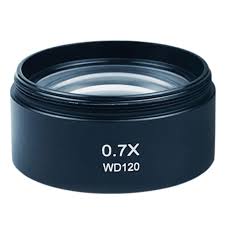 RELIFE M-22 0.7X AUXILIARY OBJECTIVE LENS – PROFESSIONAL MICROSCOPE BARLOW LENS FOR INCREASED WORKING DISTANCE & FIELD OF VIEW
