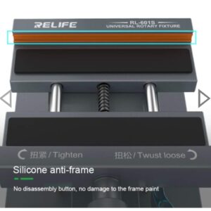 RELIFE RL-T02 MULTI-DIRECTIONAL UNIVERSAL CLAMP – PROFESSIONAL 360° ROTATING PCB HOLDER &; SCREEN REPAIR FIXTURE