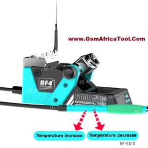 RF4 RF-S510 C210 PORTABLE TYPE-C DIGITAL WELDING STATION COMPATIBLE WITH JBC 210 HEATING CORE