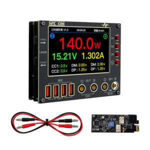 I2C C09 DUAL-CHANNEL DIGITAL WAVEFORM AMMETER