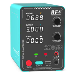 RF4 2003M INTELLIGENT DC POWER SUPPLY 20V 3A DIGITAL ADJUSTABLE BENCH POWER SUPPLY