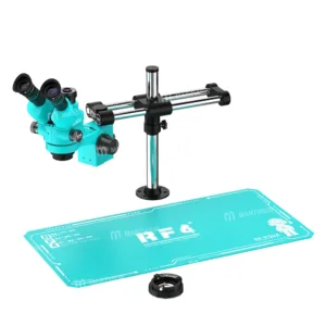 RF4 RF-6558PRO-FO22- TRINOCULAR STEREO MICROSCOPE